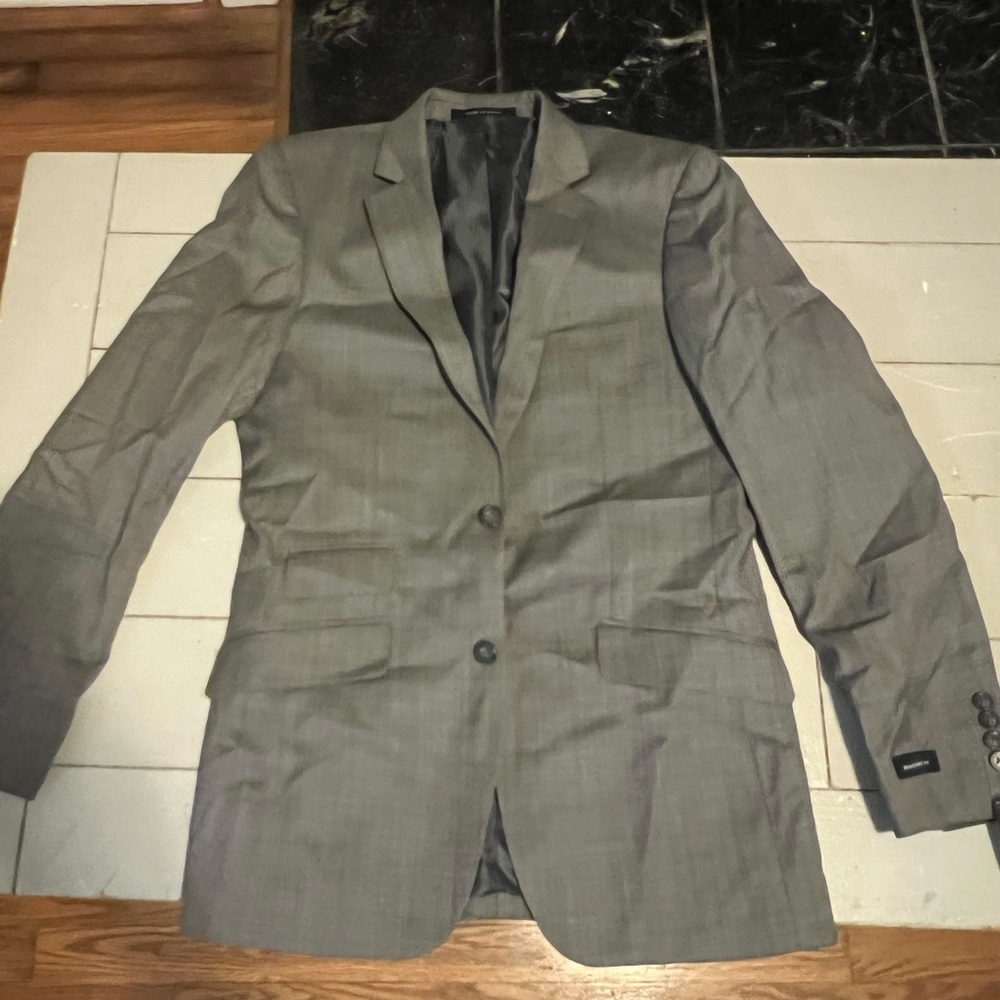 Bacharach suit. 36 reg 29 waist in-hemmed